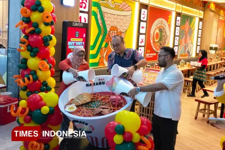 Haraku Ramen Hadir di Gresik, Tawarkan Menu Ramah Kantong Mulai Rp25 Ribuan