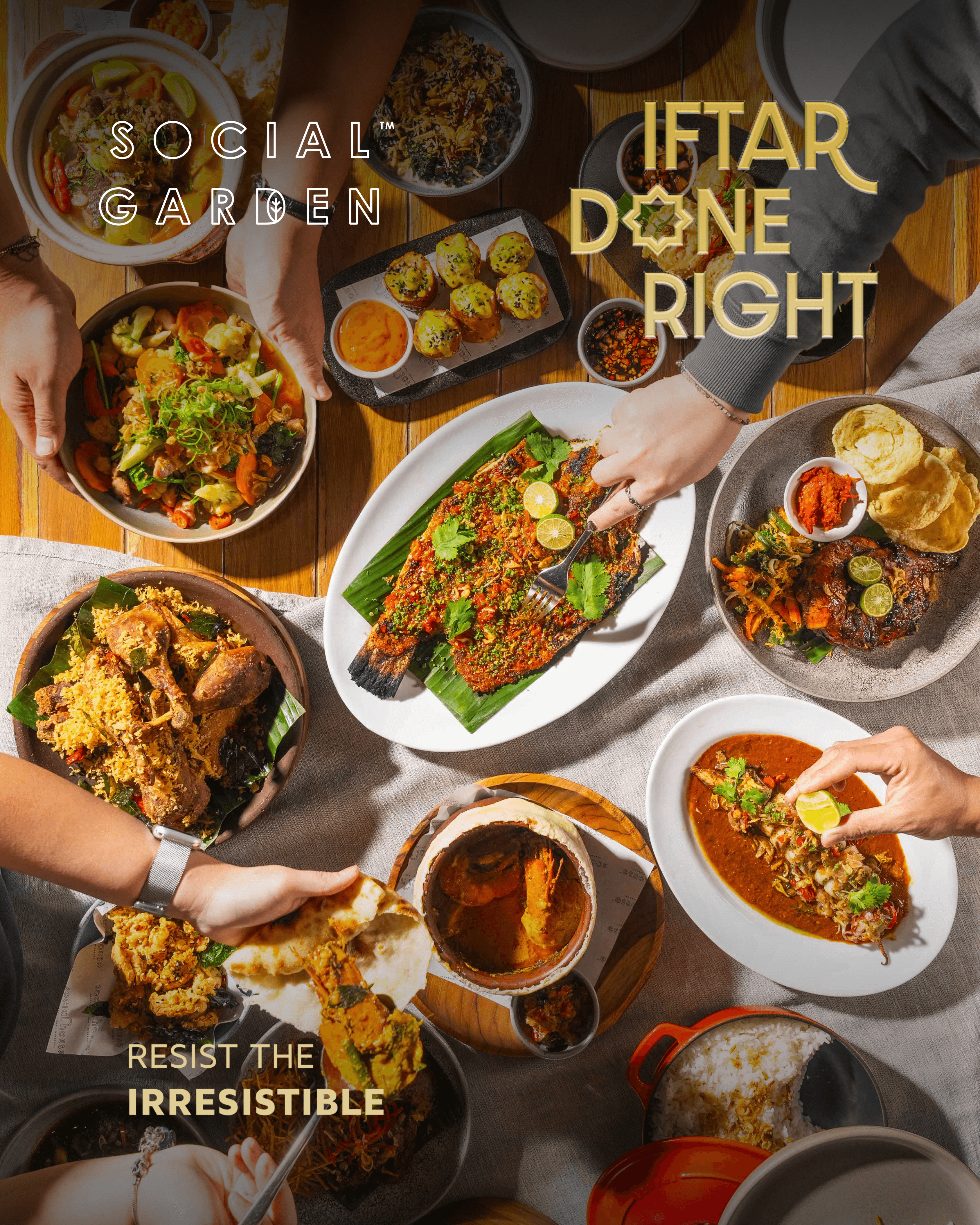 Iftar Done Right: Saat Rasa Regional Bertemu Hangatnya Meja Kebersamaan di Social Garden & Social House