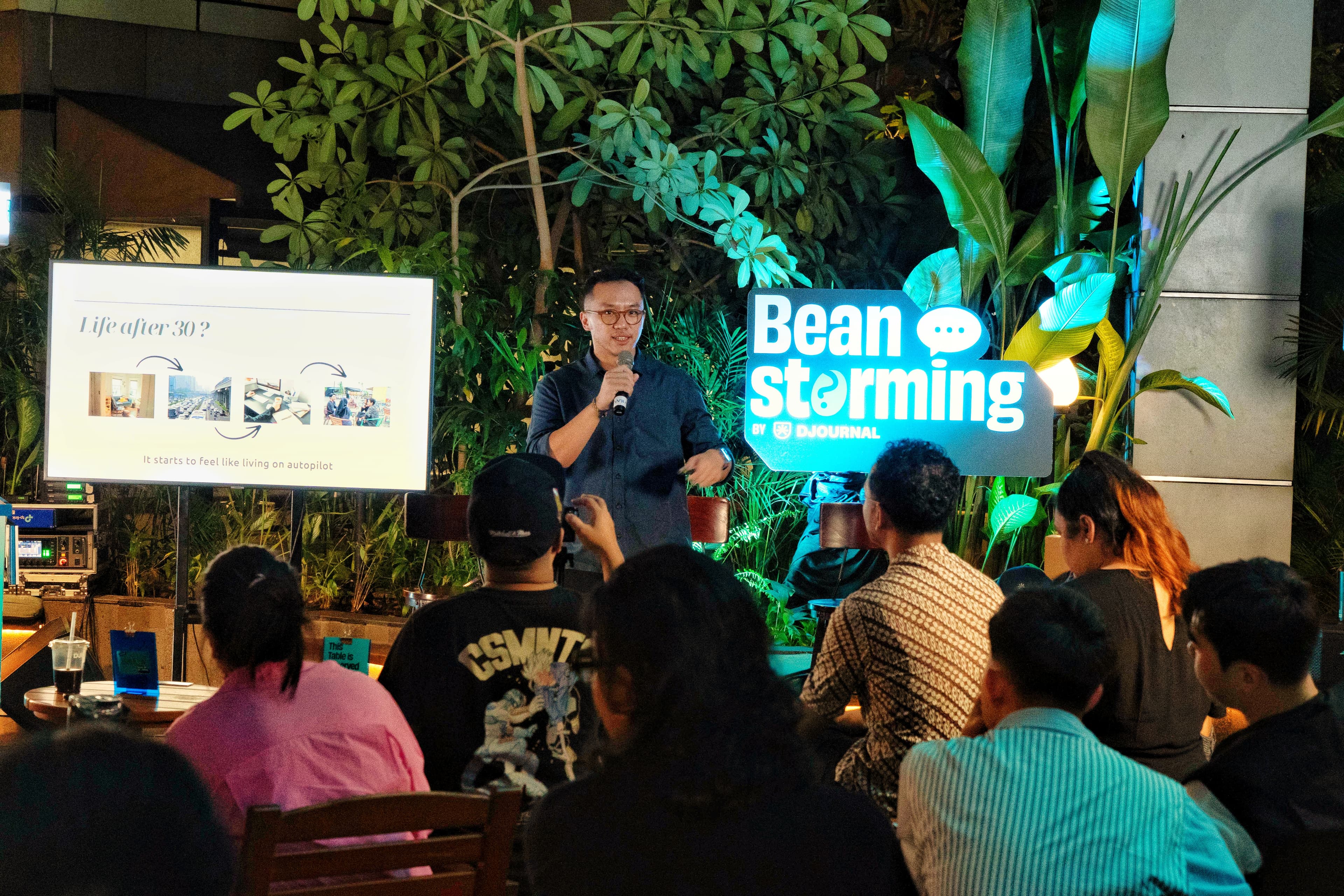 Ngopi Nggak Cuma Nongkrong: DJOURNAL Mulai BEANSTORMING